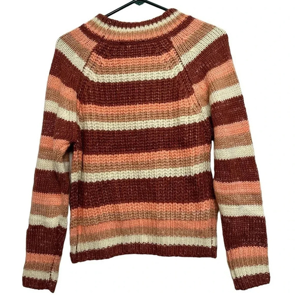 MinkPink NWT’s striped long sleeve sweater. Size small - Picture 2 of 7